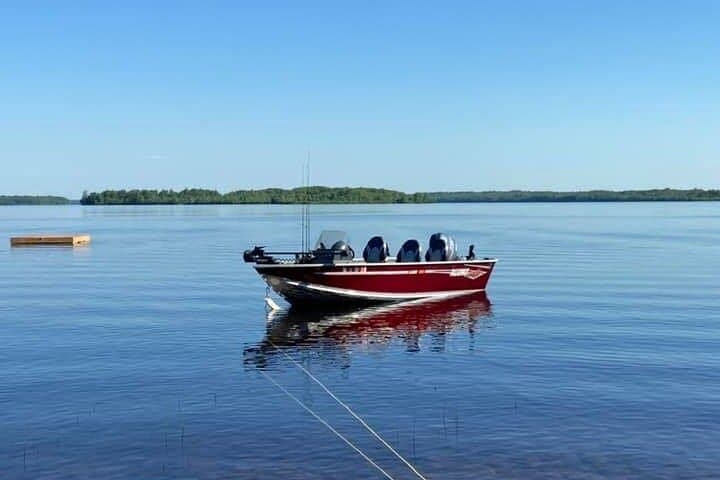 Bangor, Maine Half Day Penobscot River Bass Fishing Adventure