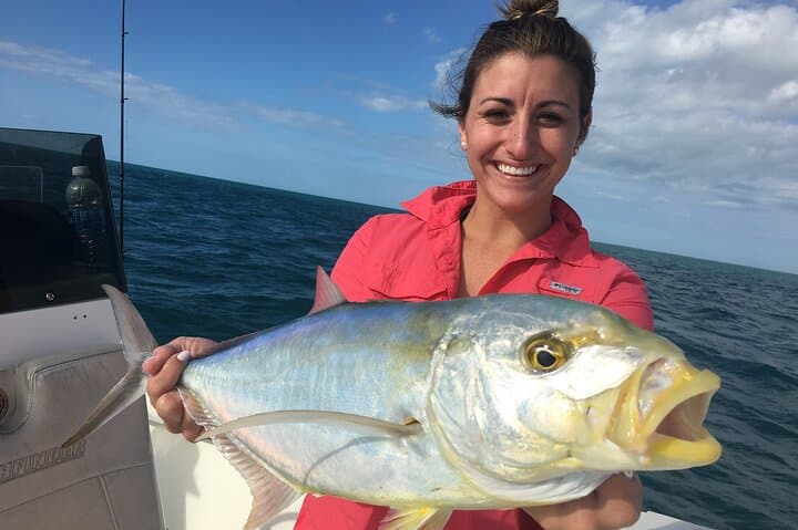 KeyWest Half-Day Inshore Fishing Private Charter 4