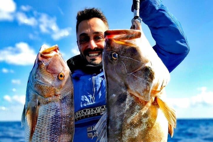 Private Half Day Fishing in Agios Nikolaos 4