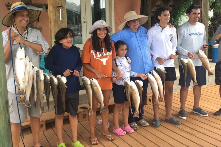 4 Hour Full Guided Fishing Trip  2