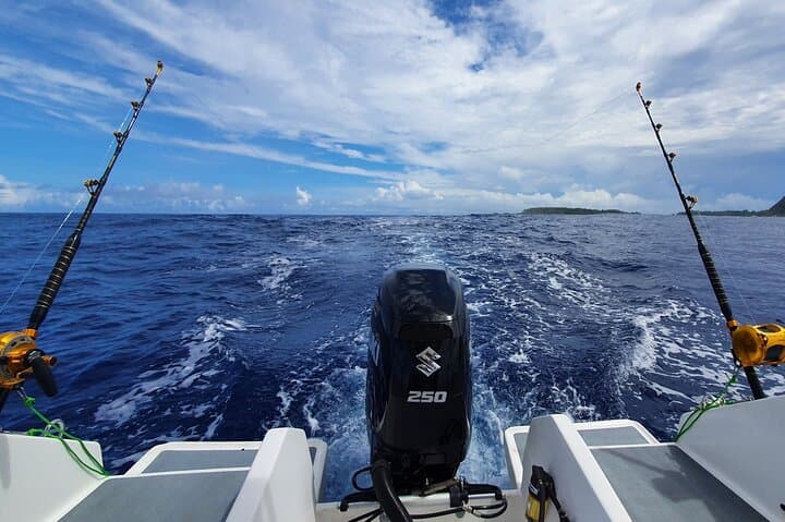 A Day of Big Game Fishing in a small group 3
