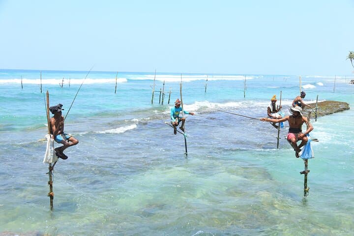 Stilt-Fishing Experience in Ahangama