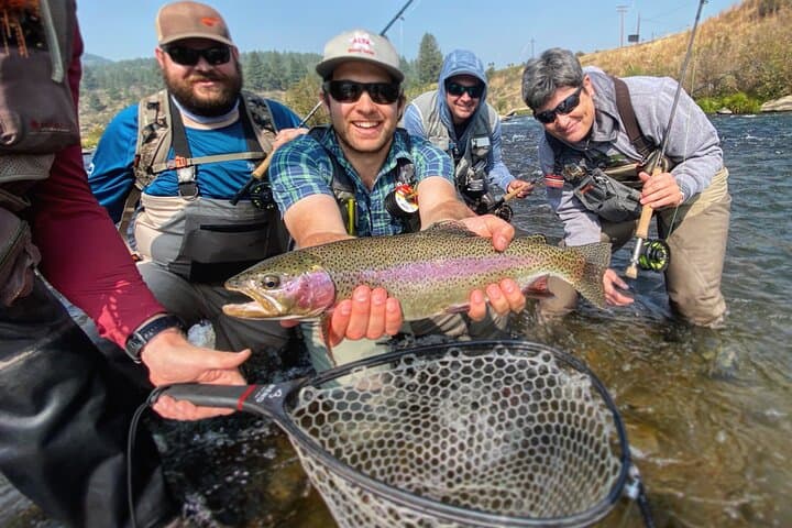 Guided Fly Fishing on Truckee River, Lake Tahoe, Truckee and Reno 5
