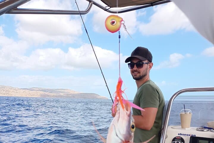 Private fishing trip Chania, Crete (price is per group) 5