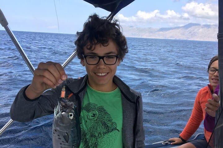 Private fishing trip Chania, Crete (price is per group) 4