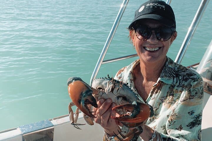 Broome's only Crabbing Adventure & Wildlife Cruise 3
