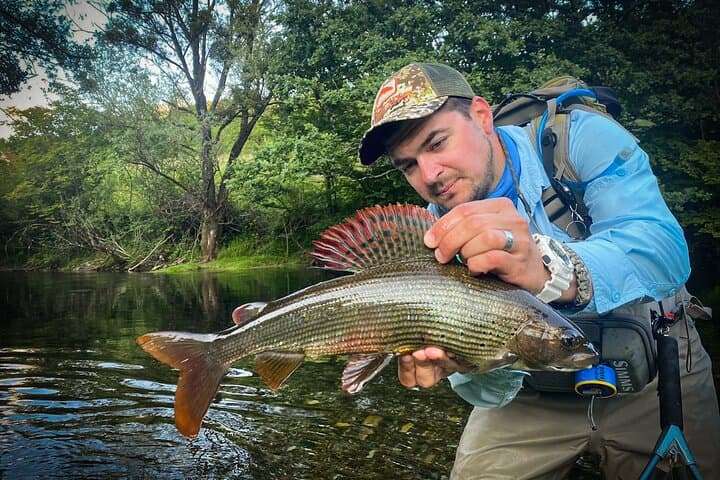 Guided Fishing Adventure on the Scenic Sana River with Lunch 4