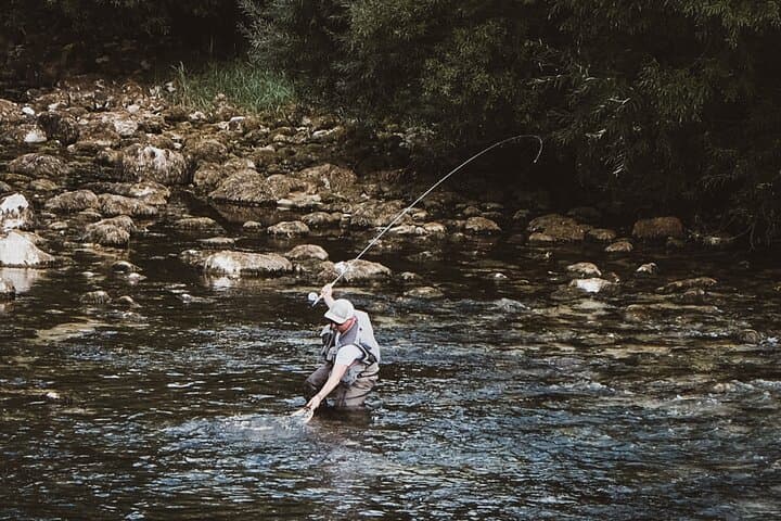 Guided Fishing Adventure on the Scenic Sana River with Lunch