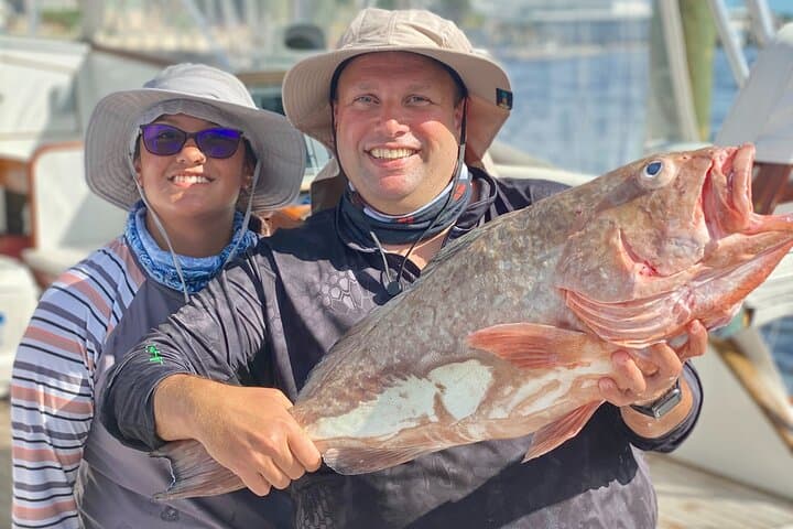 Deep Sea Fishing EIGHT Hour 5