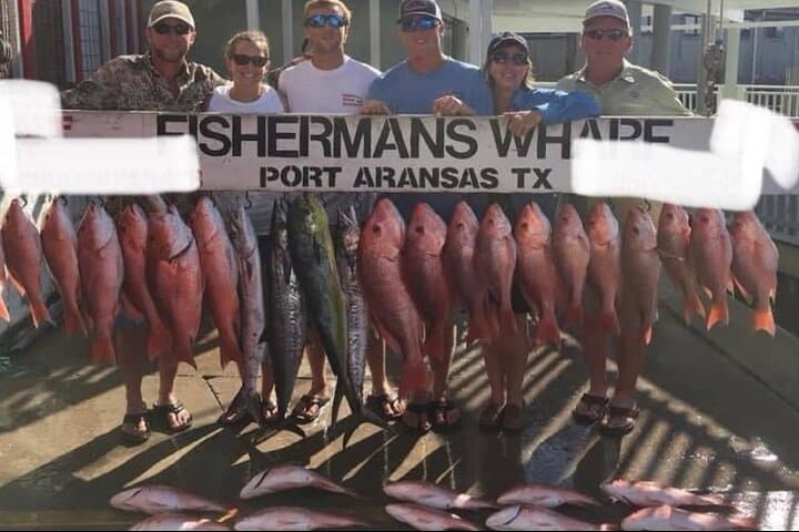 Private Offshore Fishing Charter from Port Aransas
