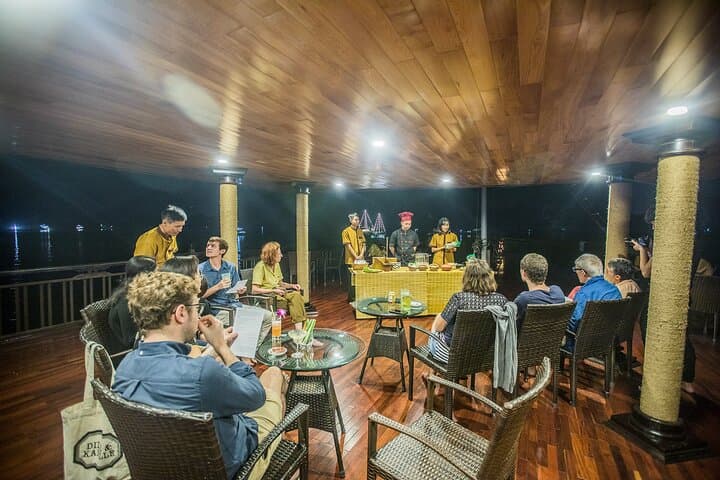 Lan Ha boutique & budget cruise 2D/1N: kayaking, swimming at pristine bay & meal 5