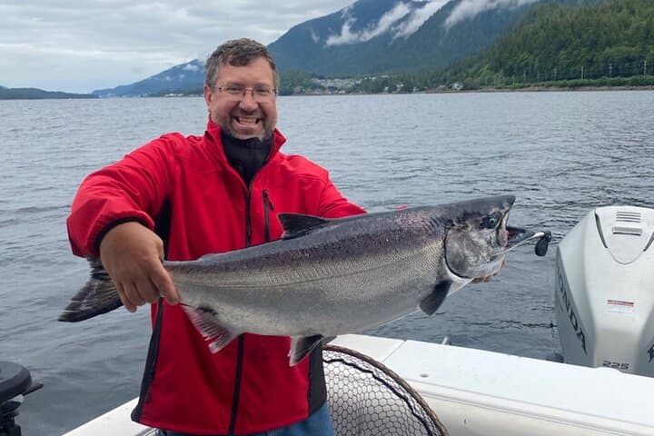 Half Day Salmon Trip (AM/PM)