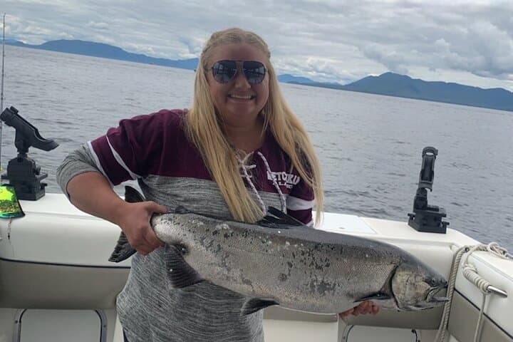  Half Day Salmon Trip (AM/PM) 2