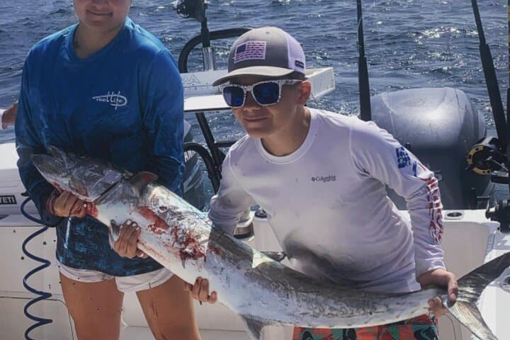 Private Offshore Fishing Charter from Port Aransas 2