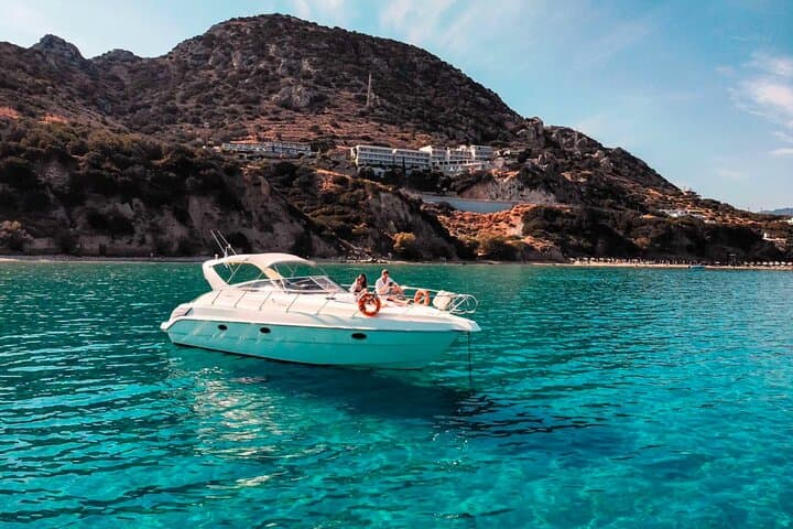 Private VIP Yacht 34" Excursion - Explore/Swim/Snorkel - Full day