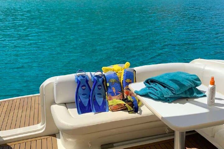 Private VIP Yacht 34" Excursion - Explore/Swim/Snorkel - Full day 4