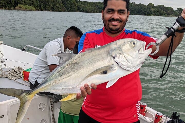 Private Fishing in the Panama Canal, Gatun Lake 5