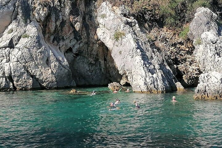 Corfu 4-Hour Private Boat & Fishing Cruise-Explore, Fish & Swim 3