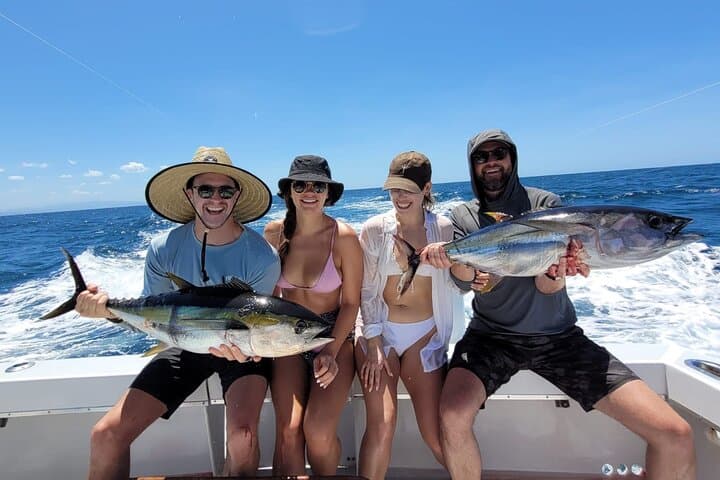 Fishing Charter In Tamarindo With Food & Beverages