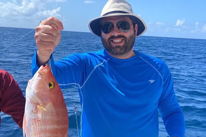 Fishing And Eating Straight From The Sea ( SAONA ISLAND AND PALMILLA) 3