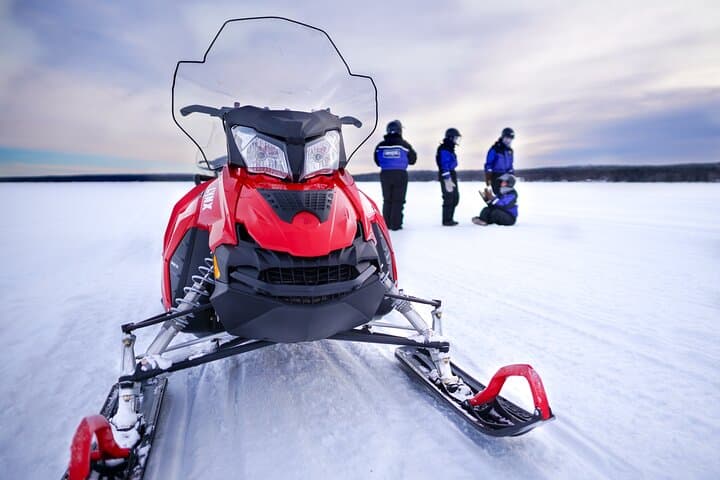 Snowmobile Safari with Ice Fishing Experience 5