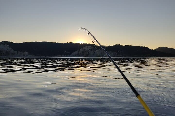 Corfu 4-Hour Private Boat & Fishing Cruise-Explore, Fish & Swim 5