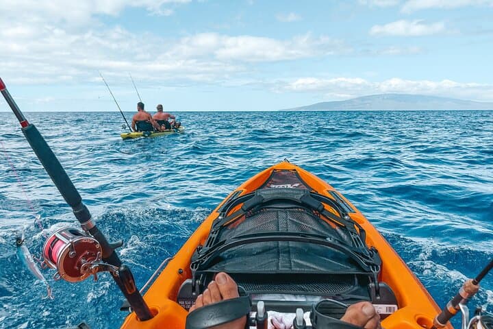 Private Pelagic Kayak Fishing Charter Lahaina 4