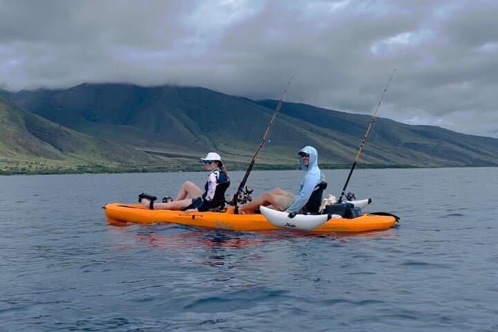 4 hour Private Custom Kayak Tour Lahaina 4