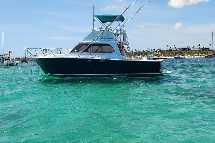FISHING PRO CHARTERS - Boat Excursion - Divina  3
