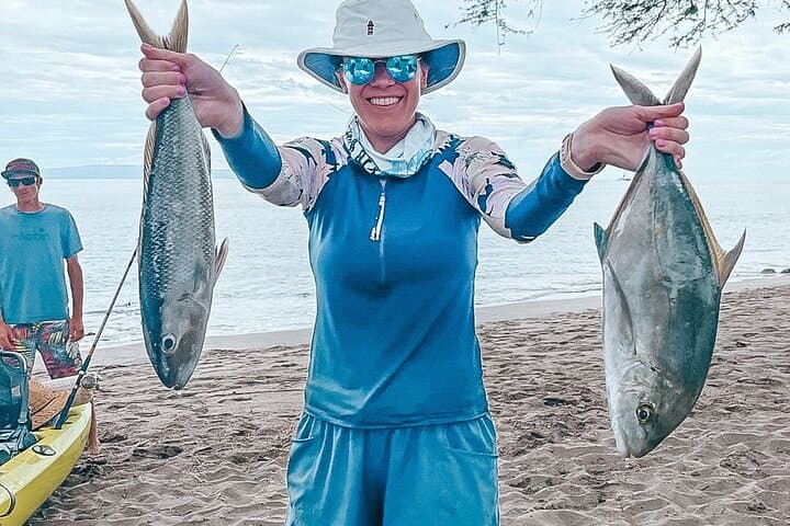 Private Pelagic Kayak Fishing Charter Lahaina 3