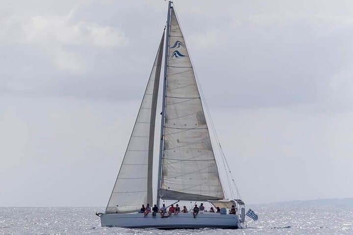 Private Sailing Cruise from Heraklion to Dia Island 5