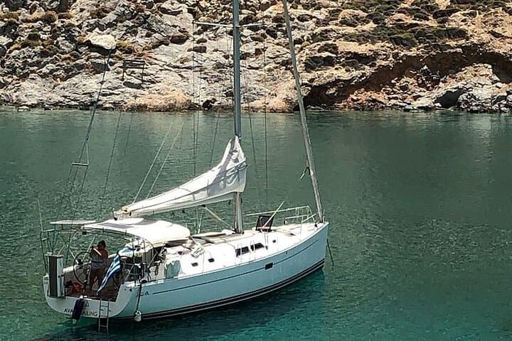 Private Sailing Cruise from Heraklion to Dia Island 2