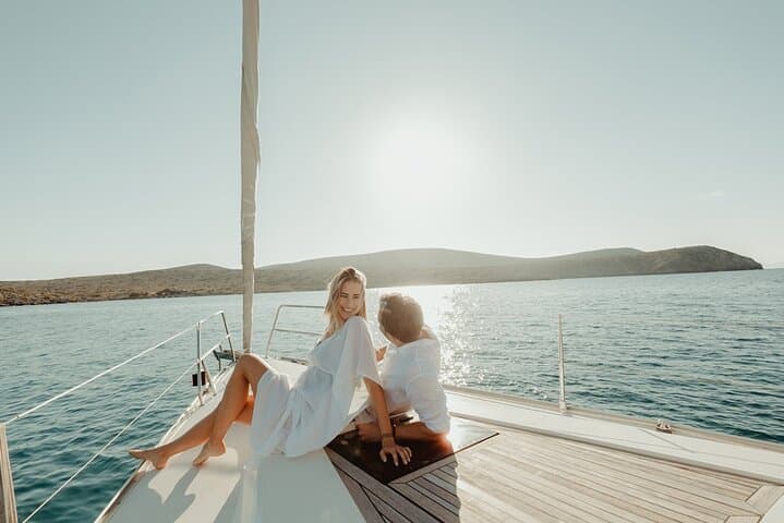 Private Sailing Cruise from Heraklion to Dia Island 3