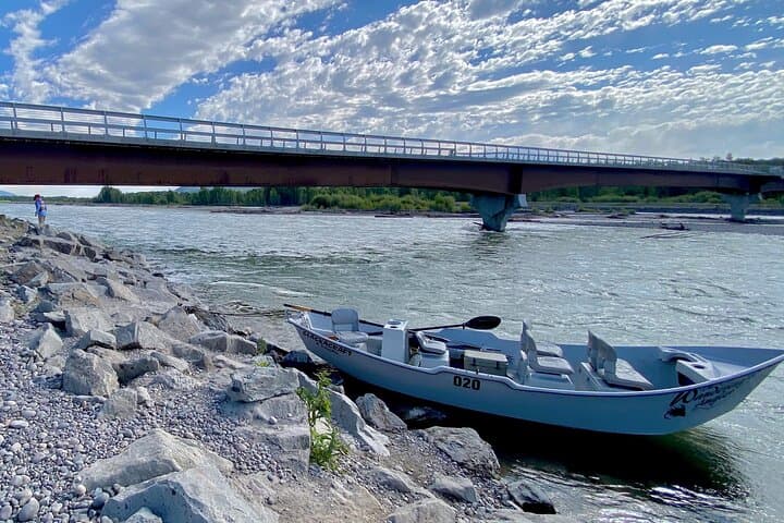 Half-Day Traditional Driftboat Fly Fishing at Jackson Hole 2