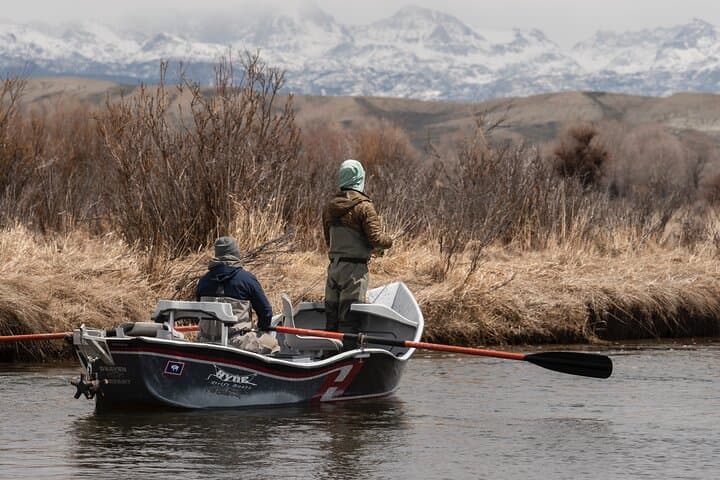 Half-Day Traditional Driftboat Fly Fishing at Jackson Hole 3