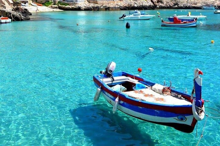 Boat excursion to the island of Favignana 2