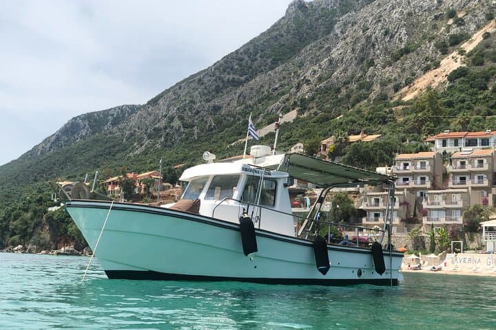 Corfu 4-Hour Private Boat & Fishing Cruise-Explore, Fish & Swim 2