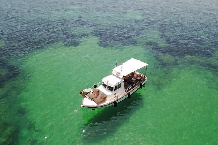 Corfu 4-Hour Private Boat & Fishing Cruise-Explore, Fish & Swim