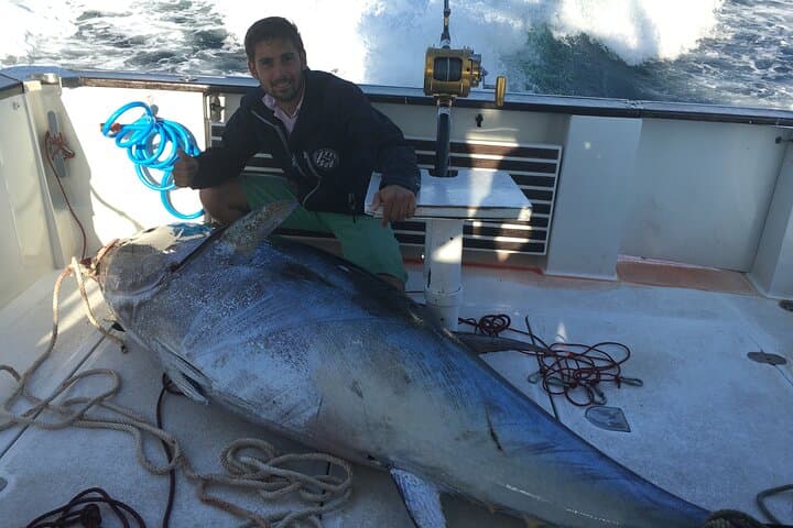 Ultimate Full-Day Private Tuna Fishing Charter in the Strait of Gibraltar