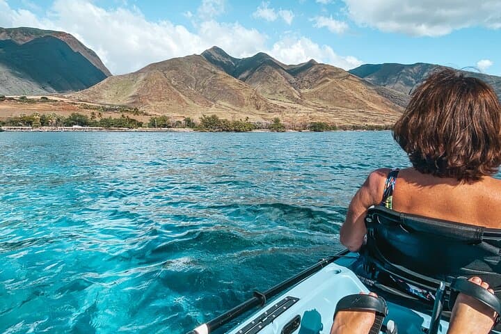 4 hour Private Custom Kayak Tour Lahaina 2
