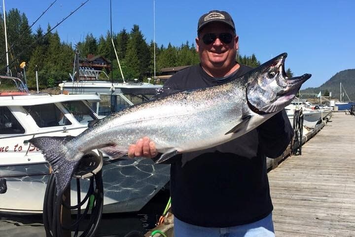 Ketchikan Fishing Charter (salmon) 3