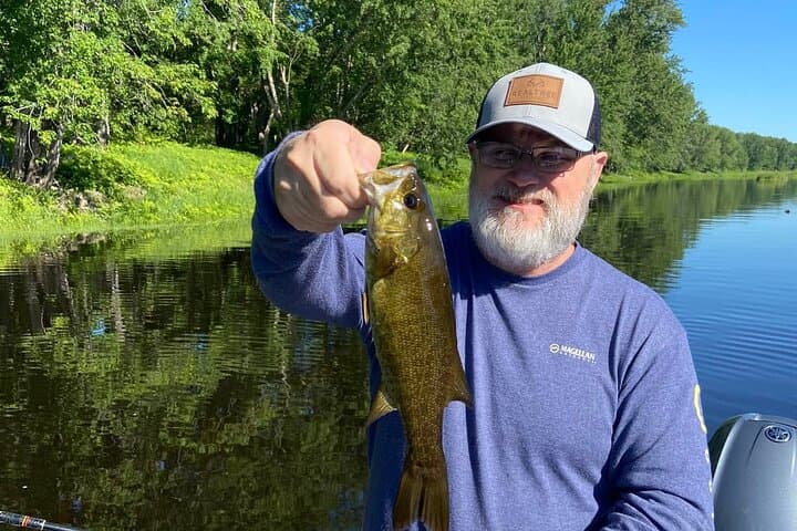 Bangor, Maine Half Day Penobscot River Bass Fishing Adventure 4