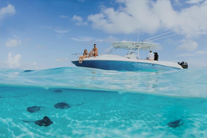 Half-Day Private Stingray City Charter - Grand Cayman - BTC 4