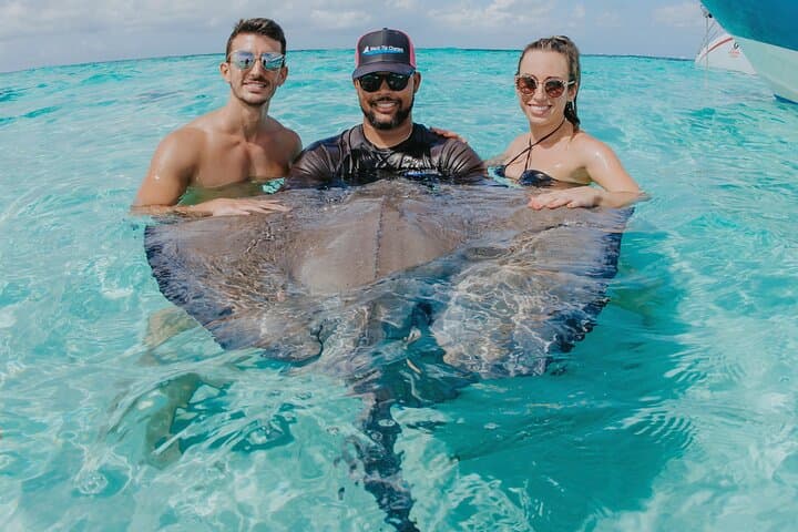 Half-Day Private Stingray City Charter - Grand Cayman - BTC 5