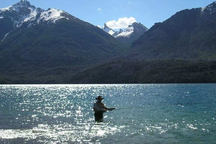 Half Day Flyfishing Or Spinning In The Limay River from Bariloche 4