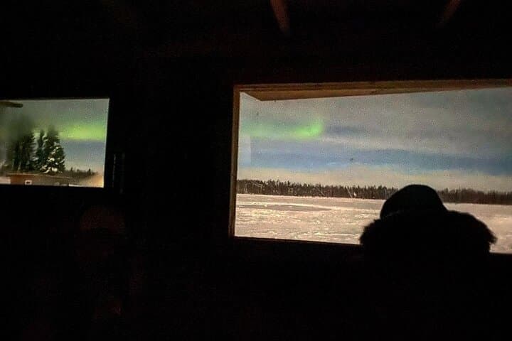 "Aurora Ice" - Ice Fishing & Salmon Dinner Tour 2