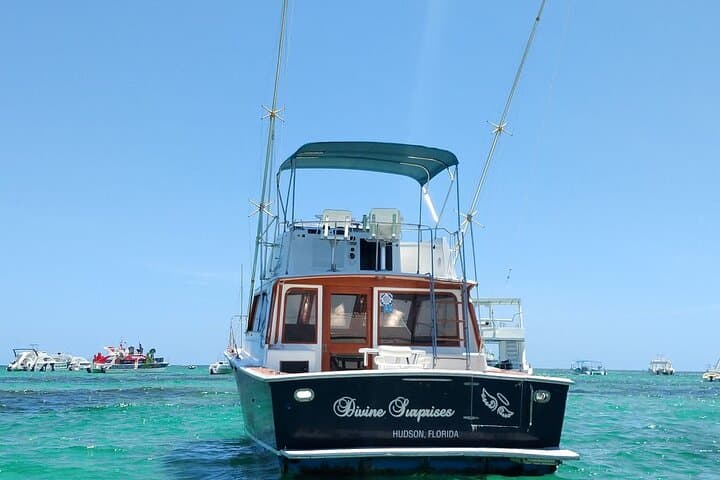 FISHING PRO CHARTERS - Boat Excursion - Divina  4