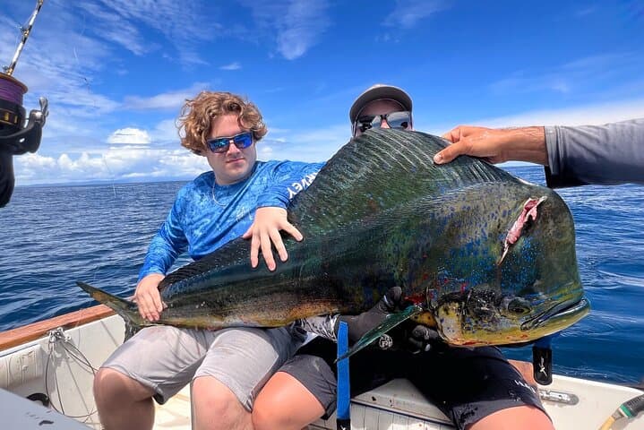 Afternoon Half Day Fishing Charter 2