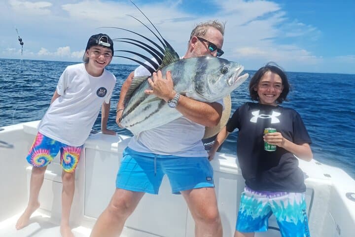 Inshore Fishing trip 4 hours 5