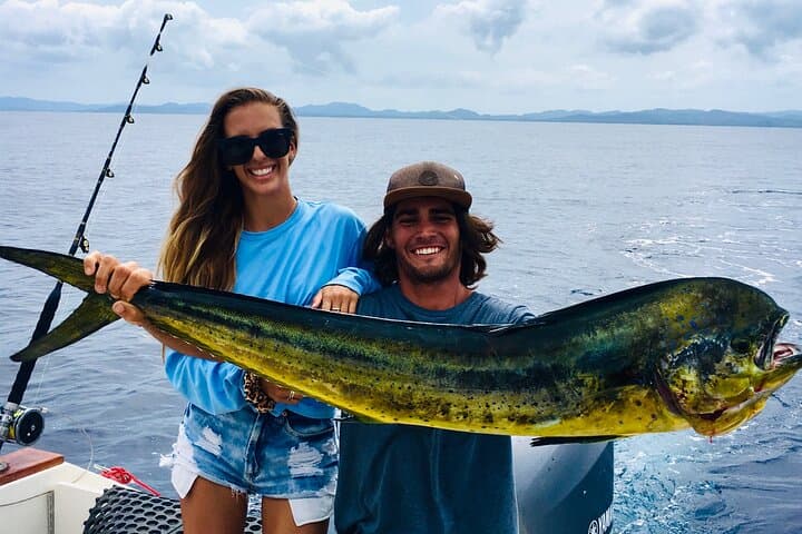 Afternoon Half Day Fishing Charter 4